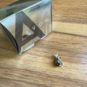 Avon Elegant Sterling Silver Tiger’s Eye Jewelry